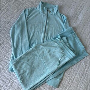 BCBG Y2K blue set